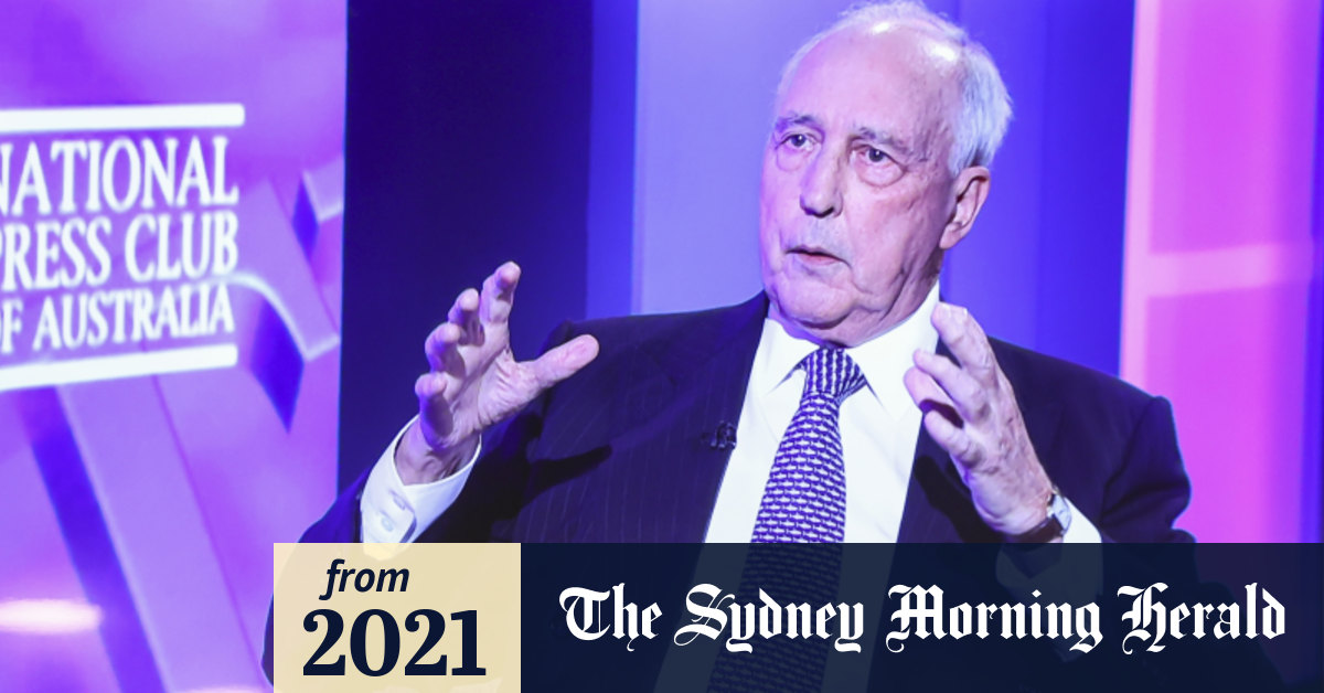 Paul Keating criticises Australia’s China dealings over Taiwan in